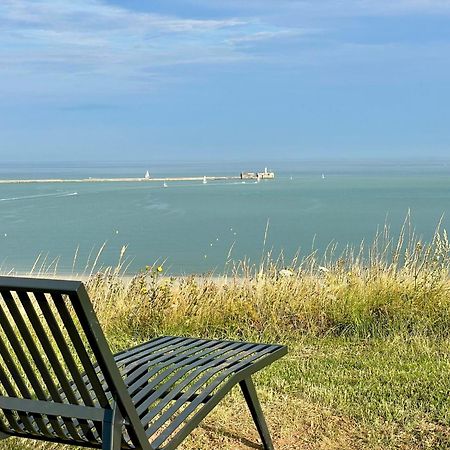 Villa Face Mer Aux Magnifiques Couchers De Soleil 5 Mn De Nausicaa Boulogne-sur-Mer Eksteriør billede