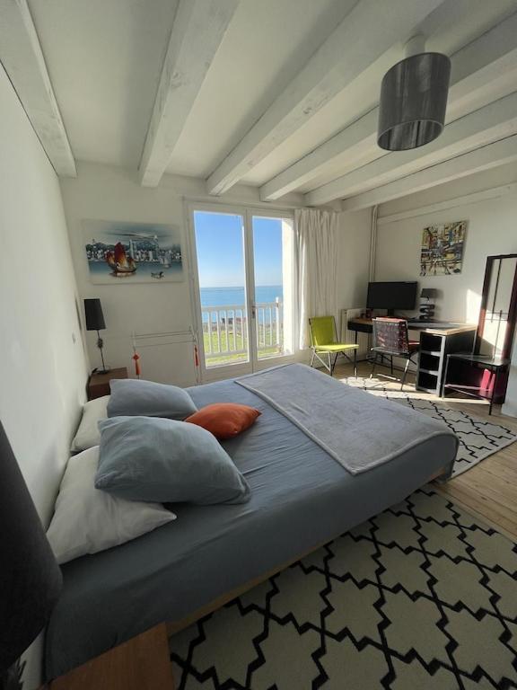 Villa Face Mer Aux Magnifiques Couchers De Soleil 5 Mn De Nausicaa Boulogne-sur-Mer Eksteriør billede
