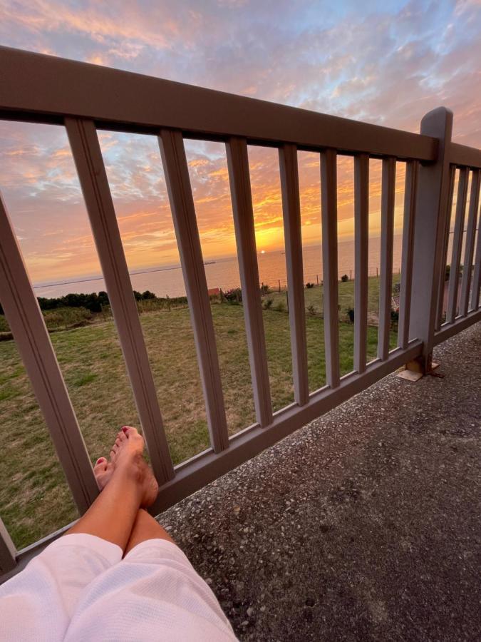 Villa Face Mer Aux Magnifiques Couchers De Soleil 5 Mn De Nausicaa Boulogne-sur-Mer Eksteriør billede