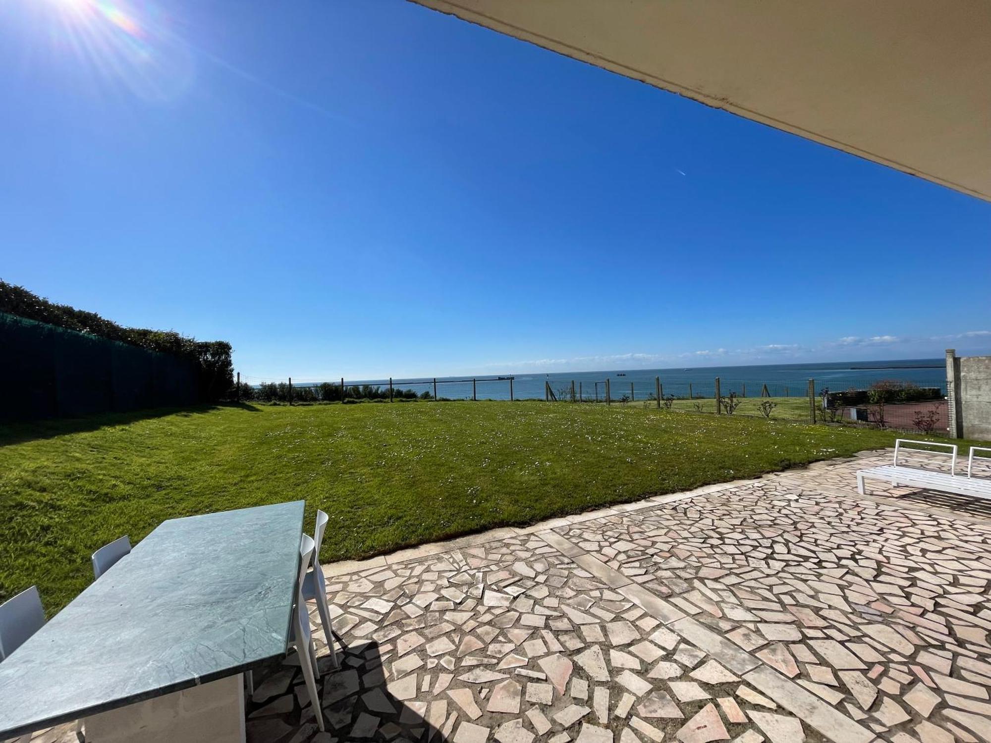 Villa Face Mer Aux Magnifiques Couchers De Soleil 5 Mn De Nausicaa Boulogne-sur-Mer Eksteriør billede